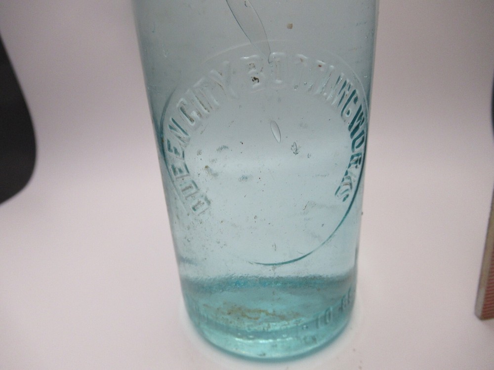 Queen City Bottling Works. Bottle