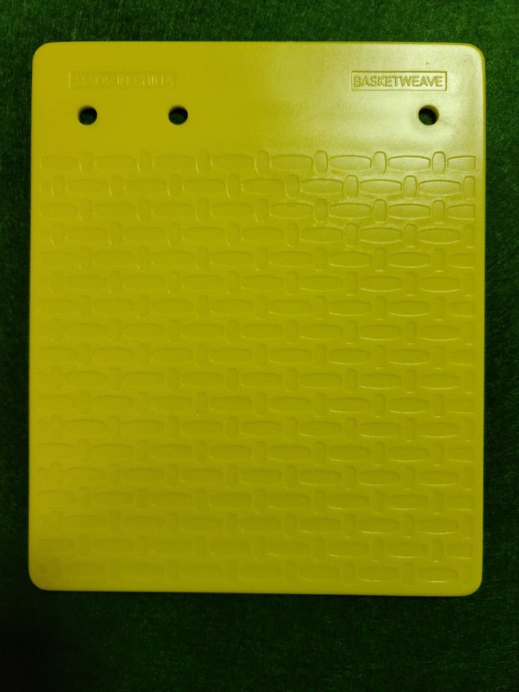 Fiskars Braids Basket Weave Texture Plate