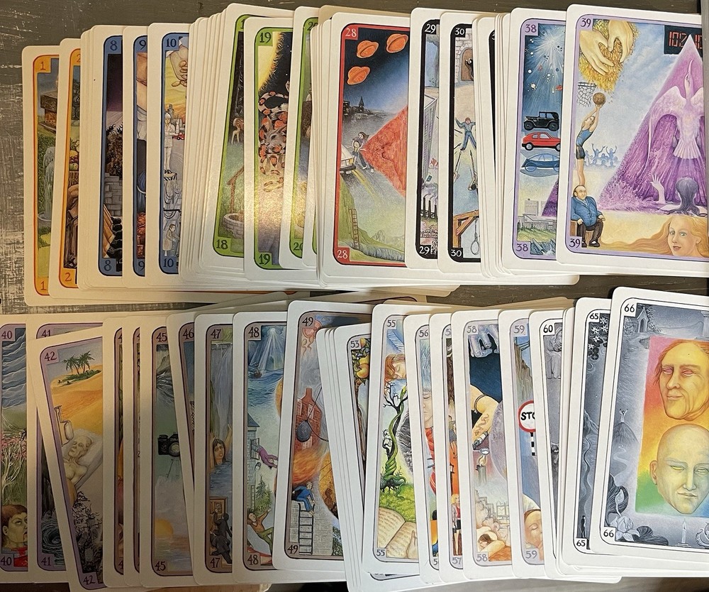 Dream Cards Complete Set by Stephon Kaplan-Williams New Age