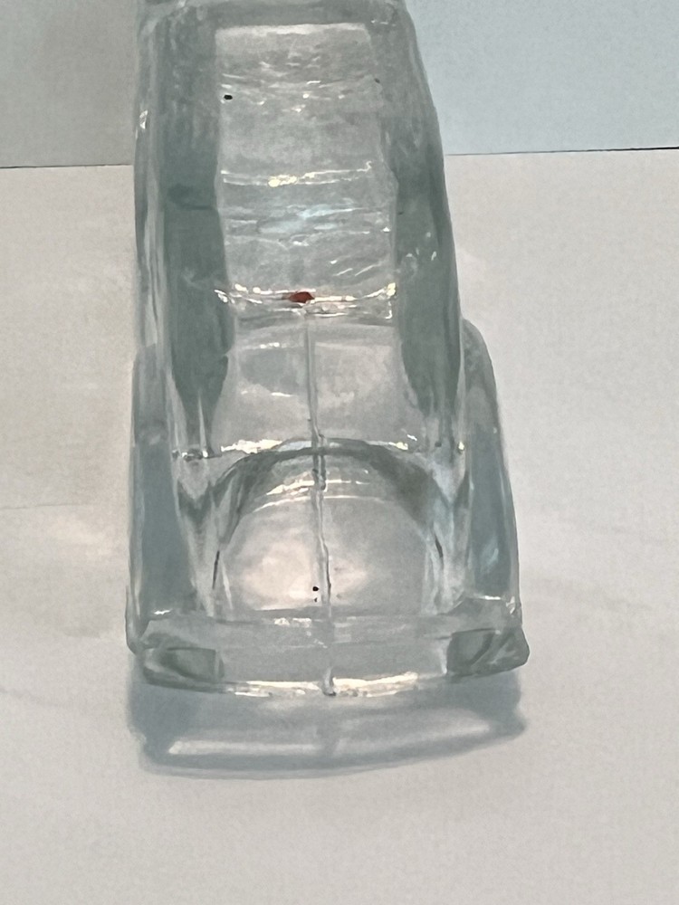 Vintage Glass Candy Container Or Paper Weight
