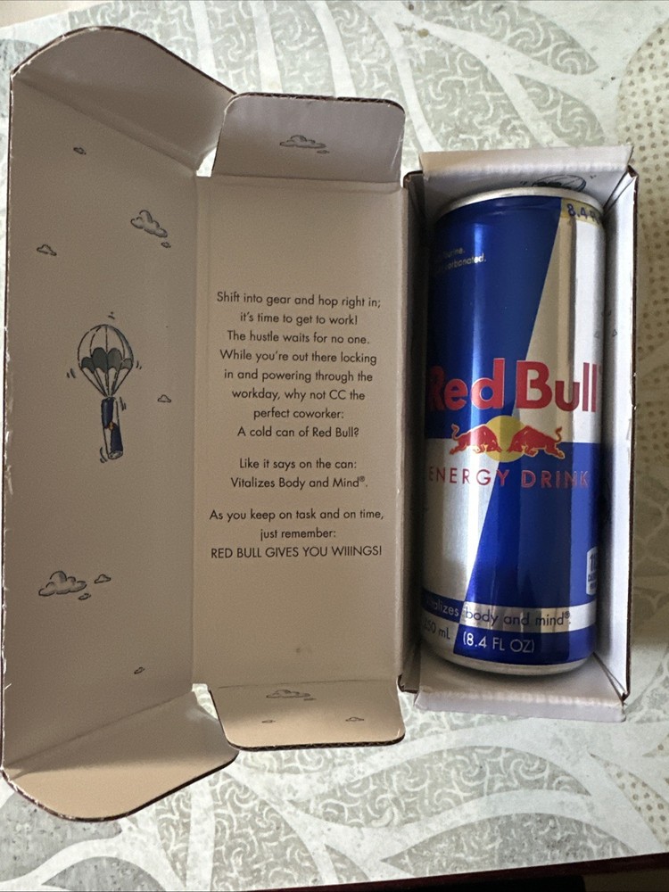 Exclusive Redbull Energy Drink