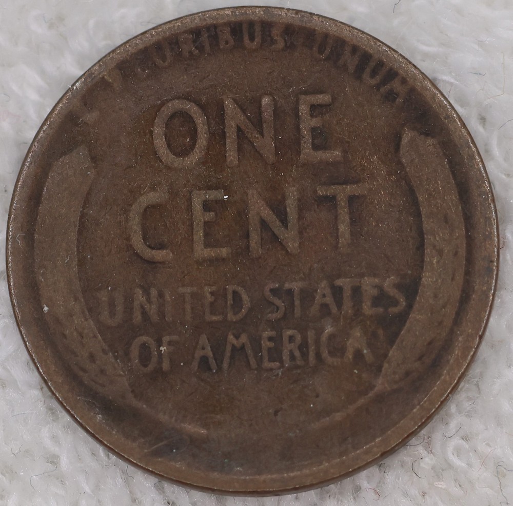 Lincoln Wheat Penny 1919D