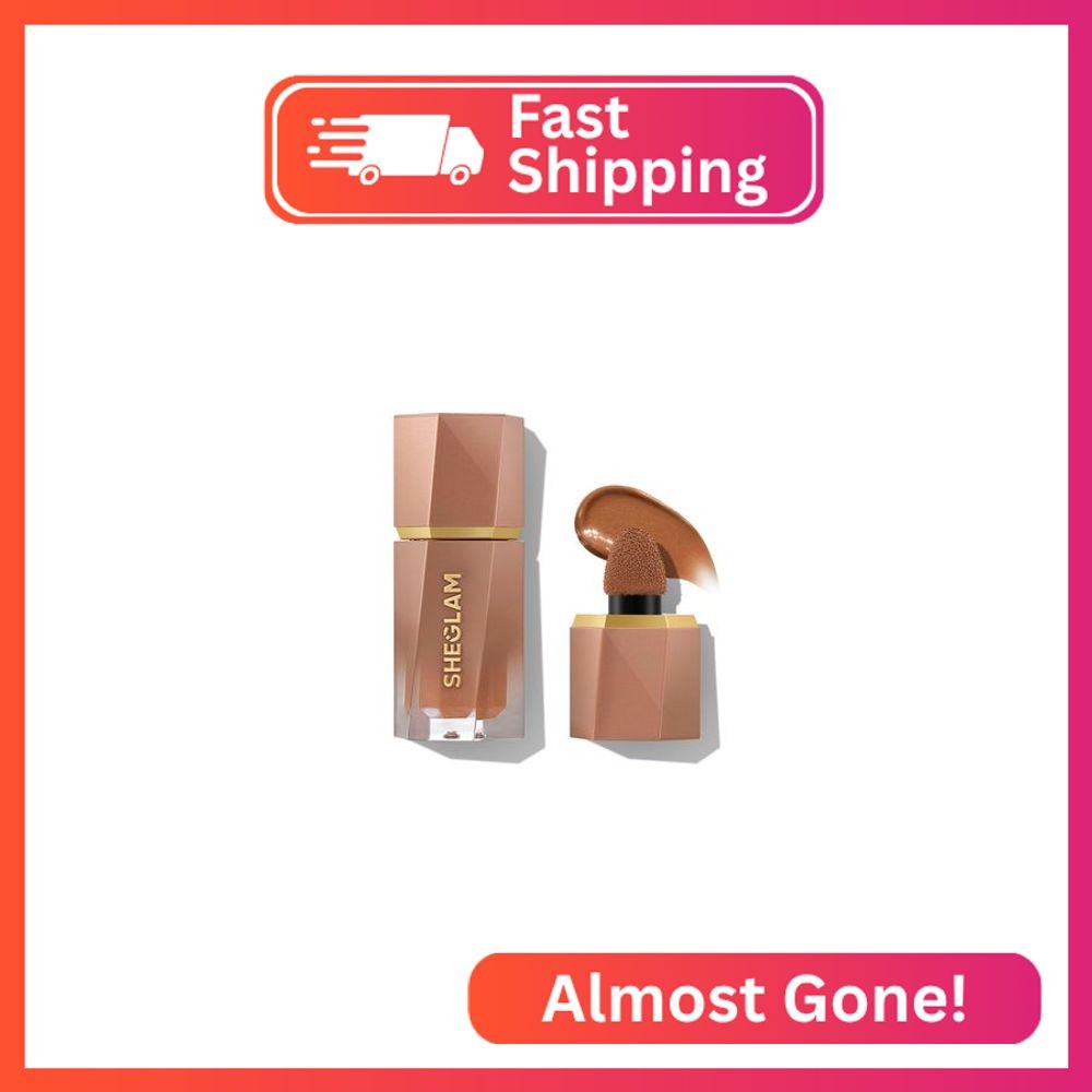 SHEGLAM Sun Beam Shimmer Liquid Bronzer-Terracotta