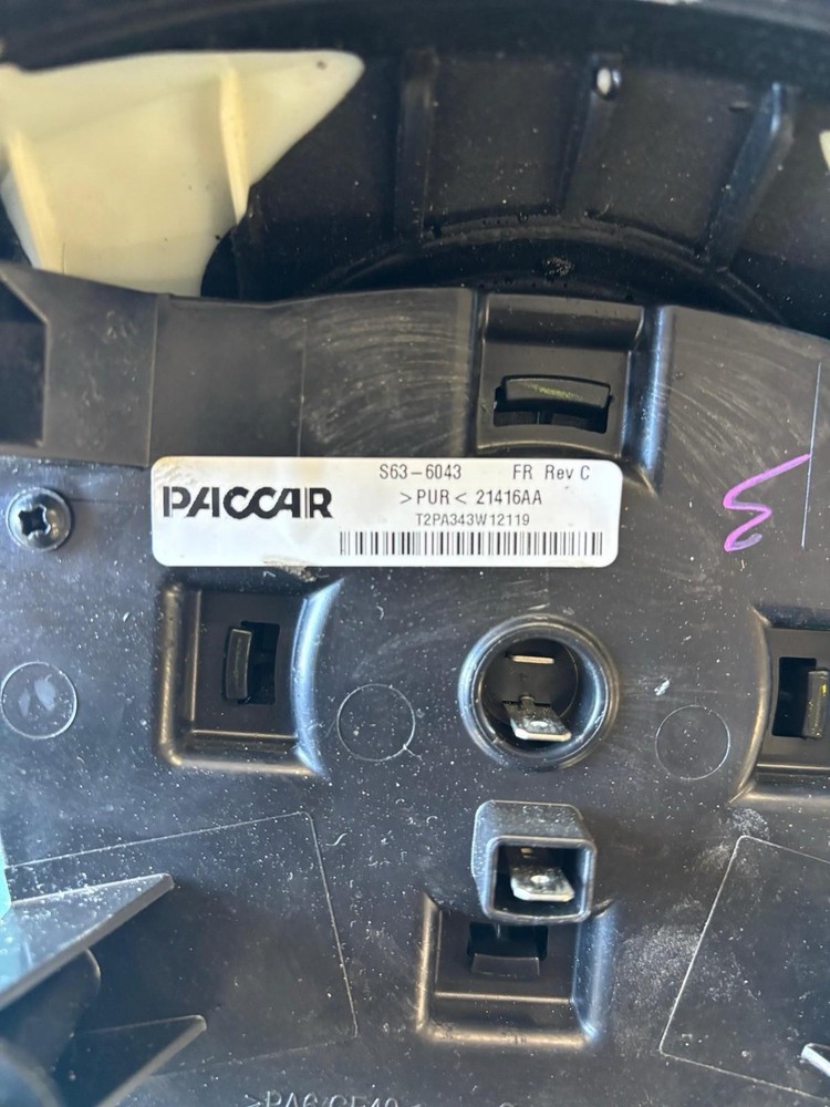 PETERBILT HORN PAD S63 6043