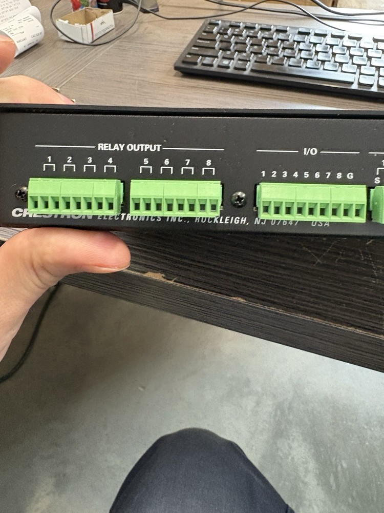 Crestron CP3 M201903003 3 Series cp3n Control System with Power adapter