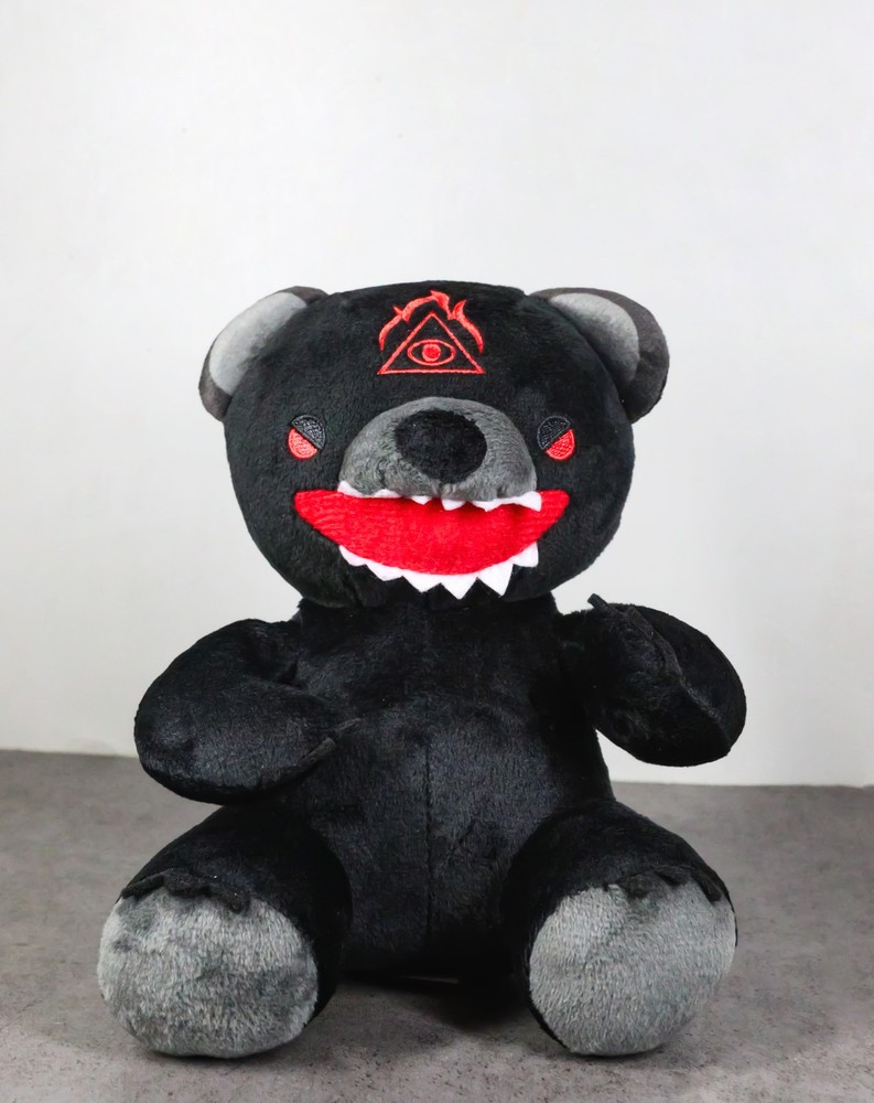 Underworld Mythological Creature Evil Teddy Bear Decorative Luxe Soft Plush Toy