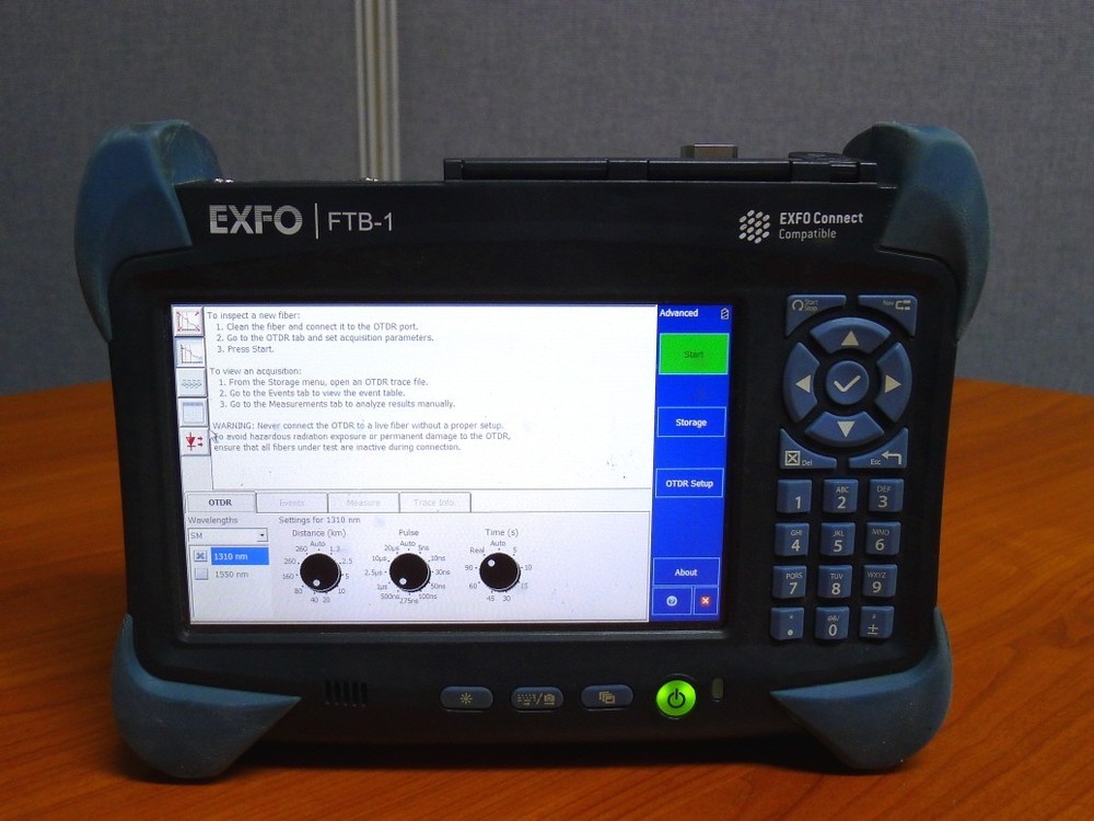 EXFO FTB-1 OTDR, FTB-1-S1-8G LAN/WAN Network Tester