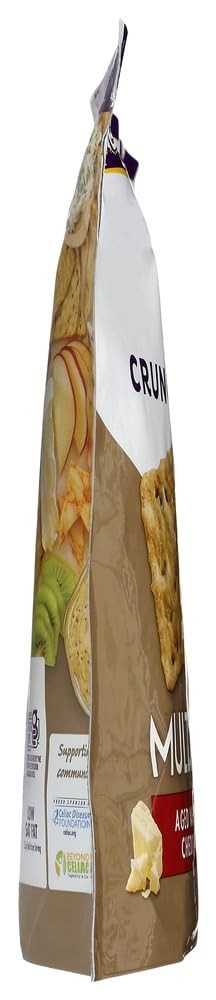 Crunchmaster, Aged White Cheddar, 4 Ounce-Pack of 3