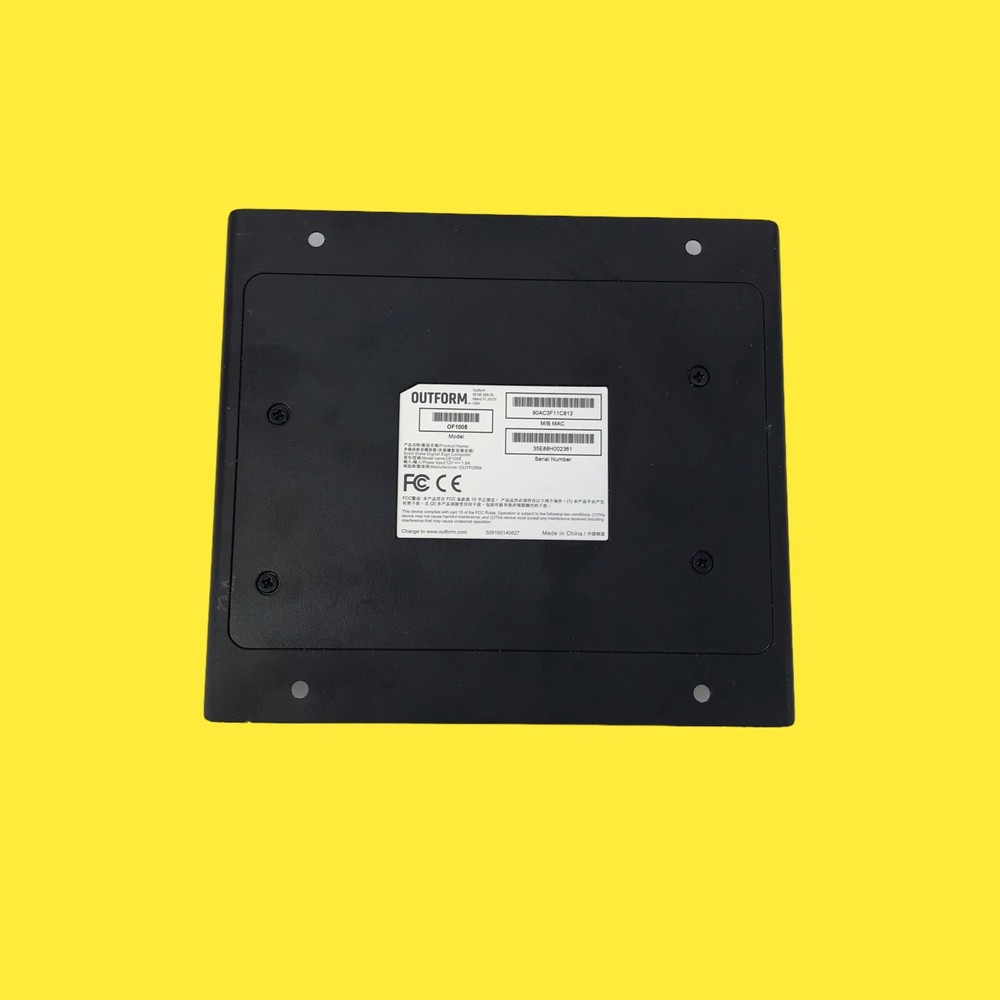 Outform Solid State Digital Sign Computer Model: OF1005 #3025 z56/9