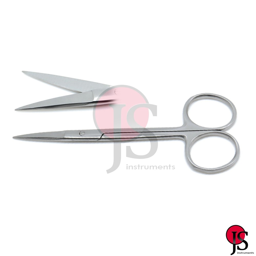Dental Surgical Instruments Iris Gum Scissors Suture Removal Tissue Dissecting
