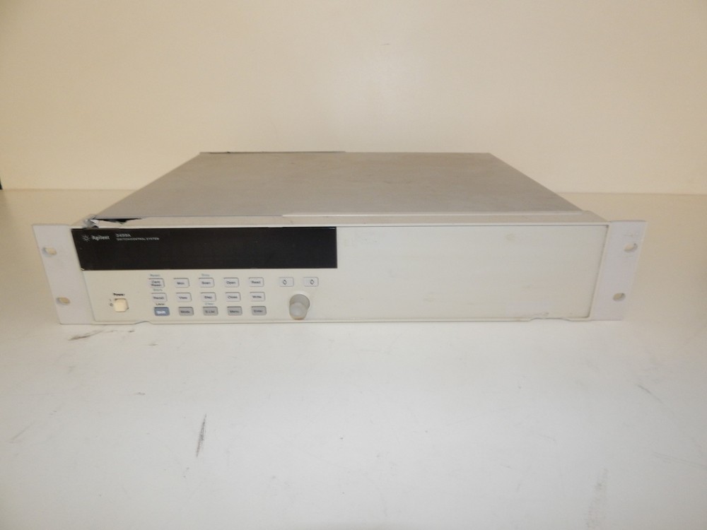 AGILENT HP 3499A SWITCH CONTROL MAINFRAME (GEV34)