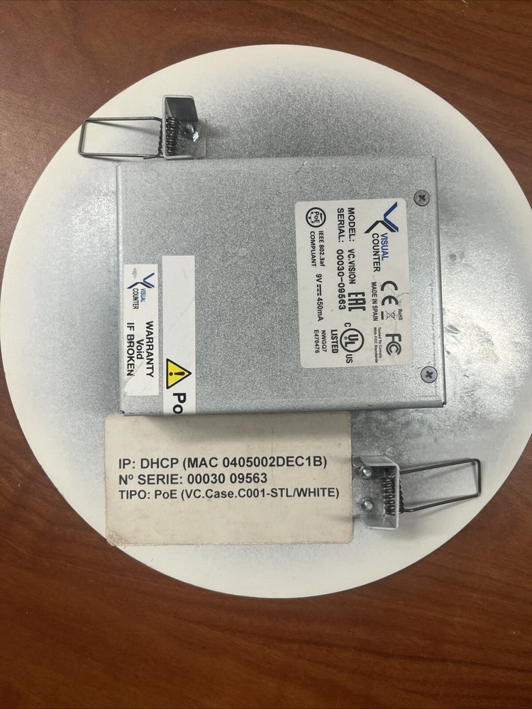 Visual Counter VC.VISION