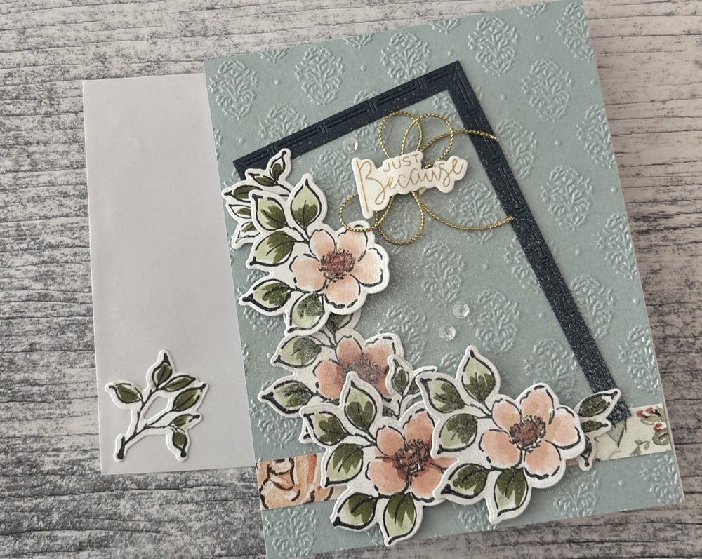 Stampin' Up! Just Because Card