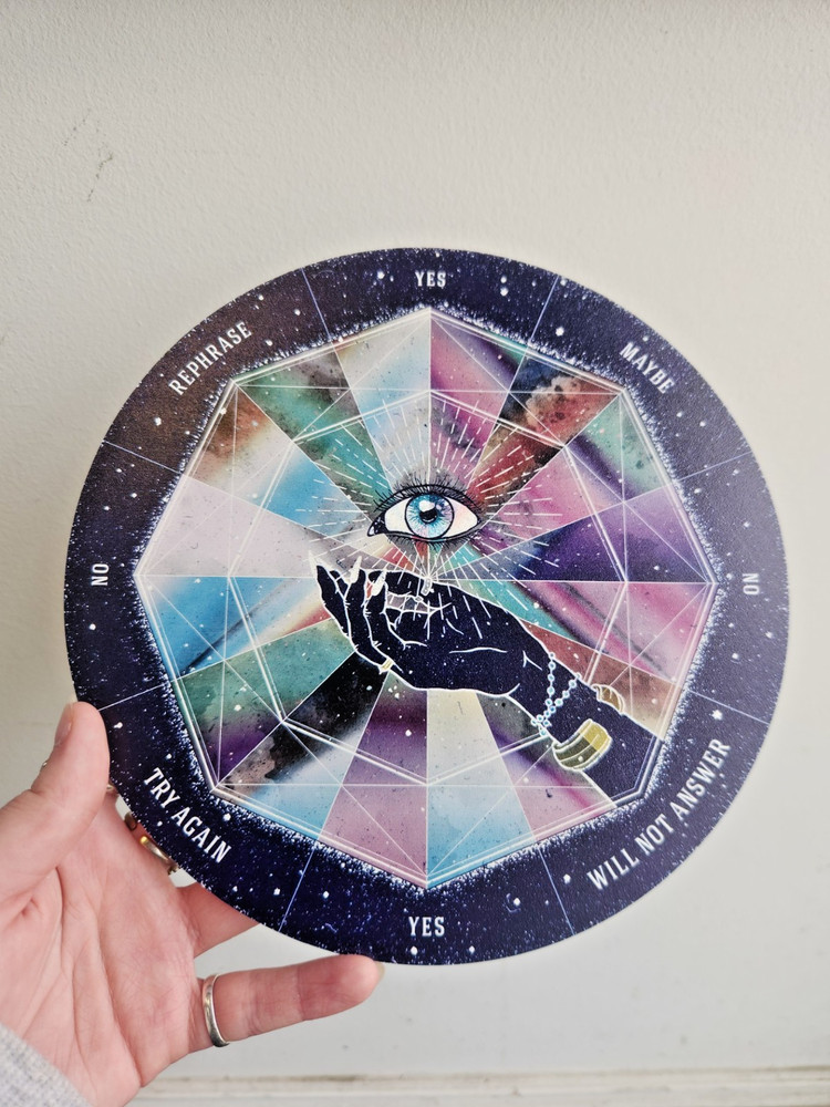 All-Seeing Eye Pendulum Board