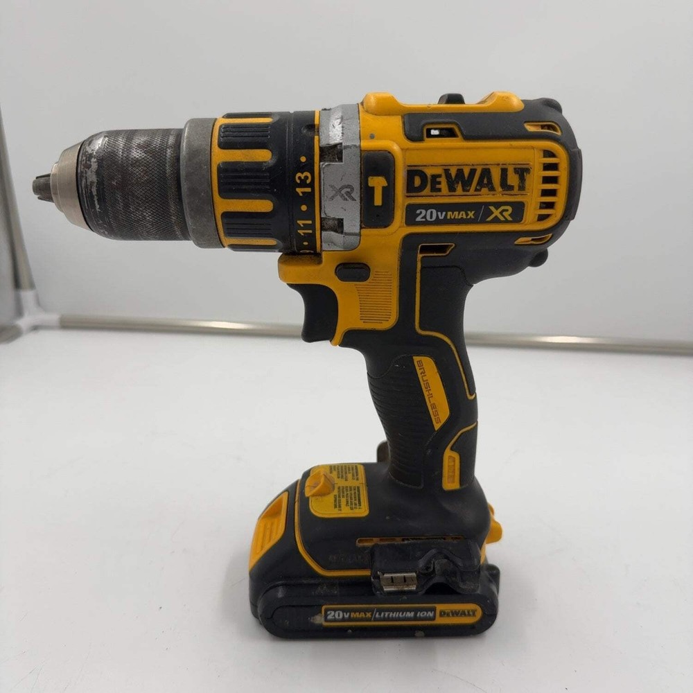 DeWalt DCD795 20V MAX Brushless Compact Hammer Drill Driver