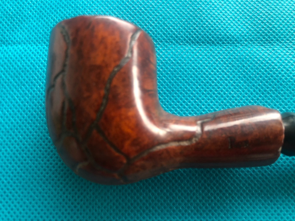 ALPHA REX CANTED TOOLED BRIAR BILLIARD