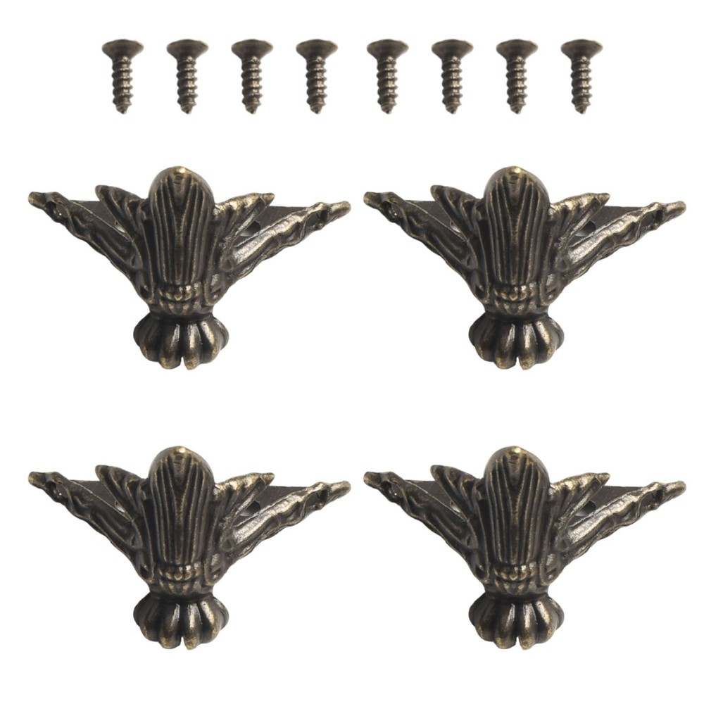 Bronze Corner Corner Protector Antique Corner Protector Foot Protector