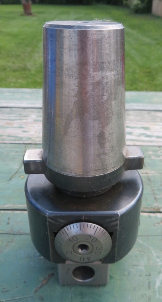 Bridgeport No. 2 Boring Head w/ Universal Kwik-Switch #300