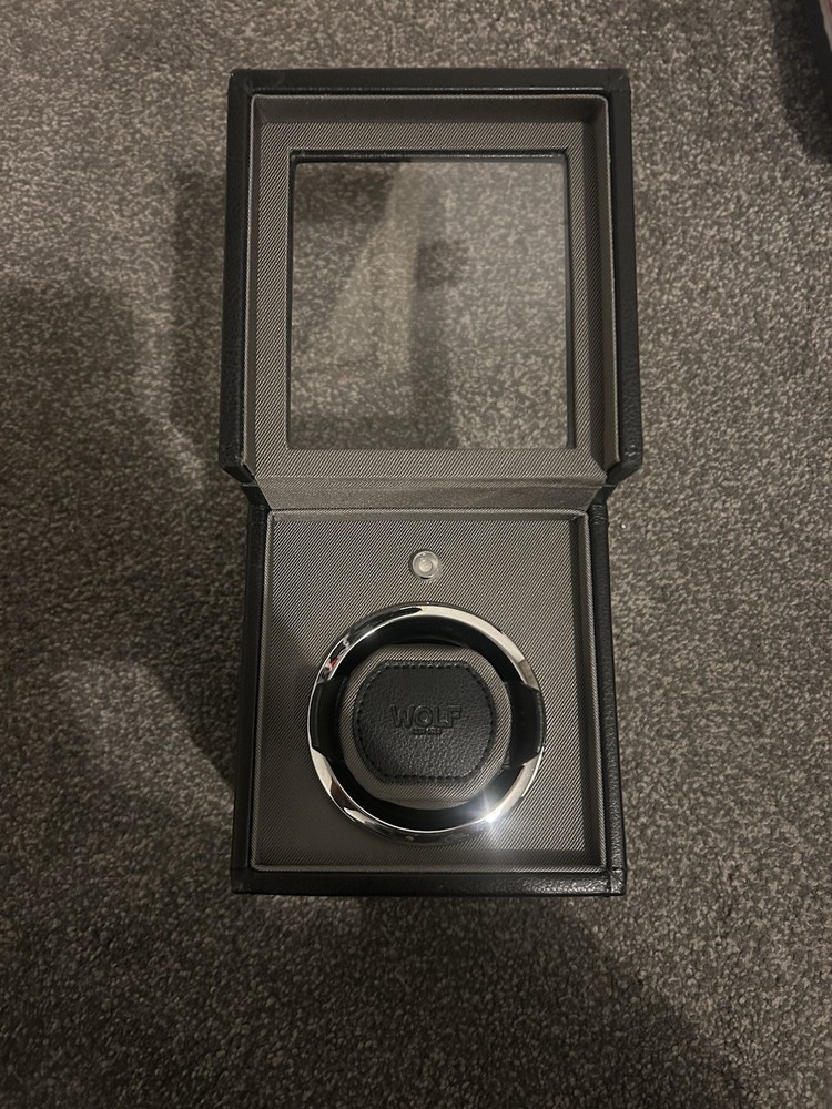 Wolf Cub Automatic Watch Winder Module 1.8 - NEW - BOXED - Model 461103 - Black