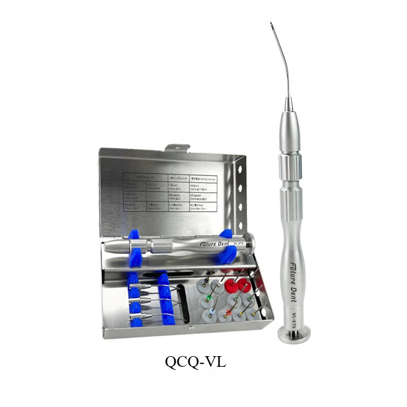 Dental Broken File Extractor Endodontic File Removal System Kit Endo Root Canal