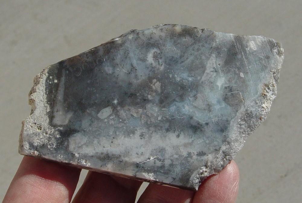 Dendritic Agate Lapidary Slab T1127