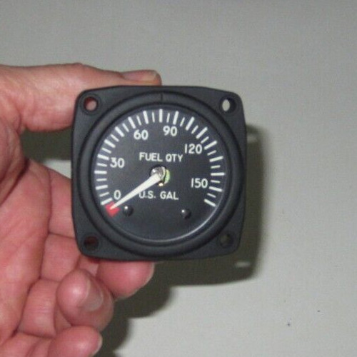 BENDIX AIRCRAFT INDICATOR FUEL QUANTITY INDICATOR P/N DSF1505