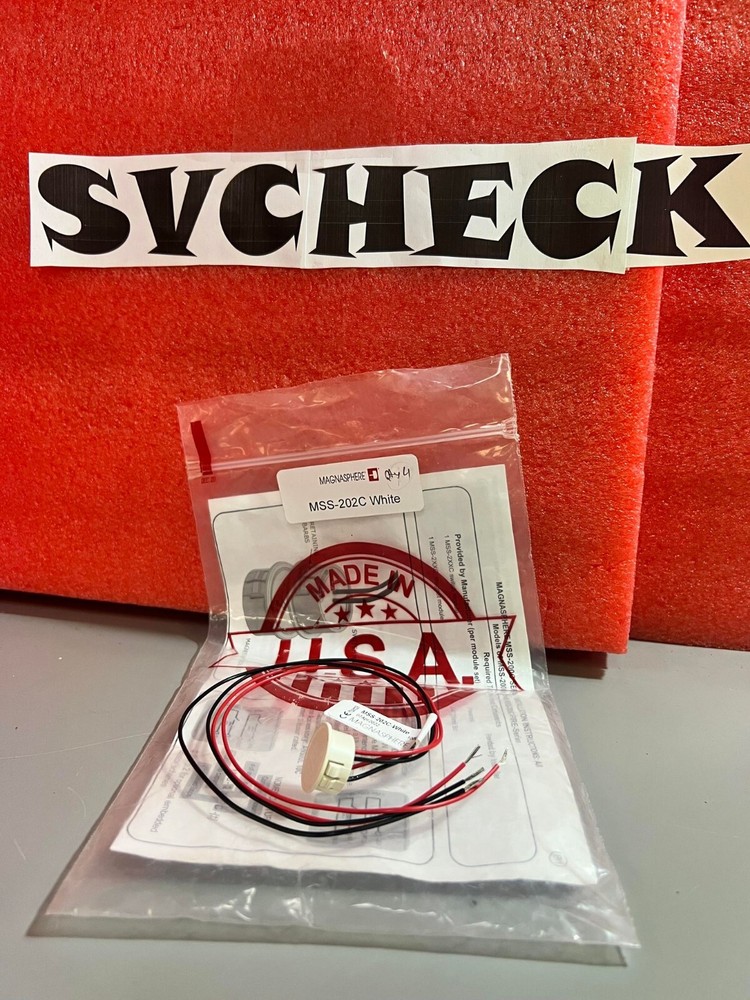 Magnasphere MSS-202C-White