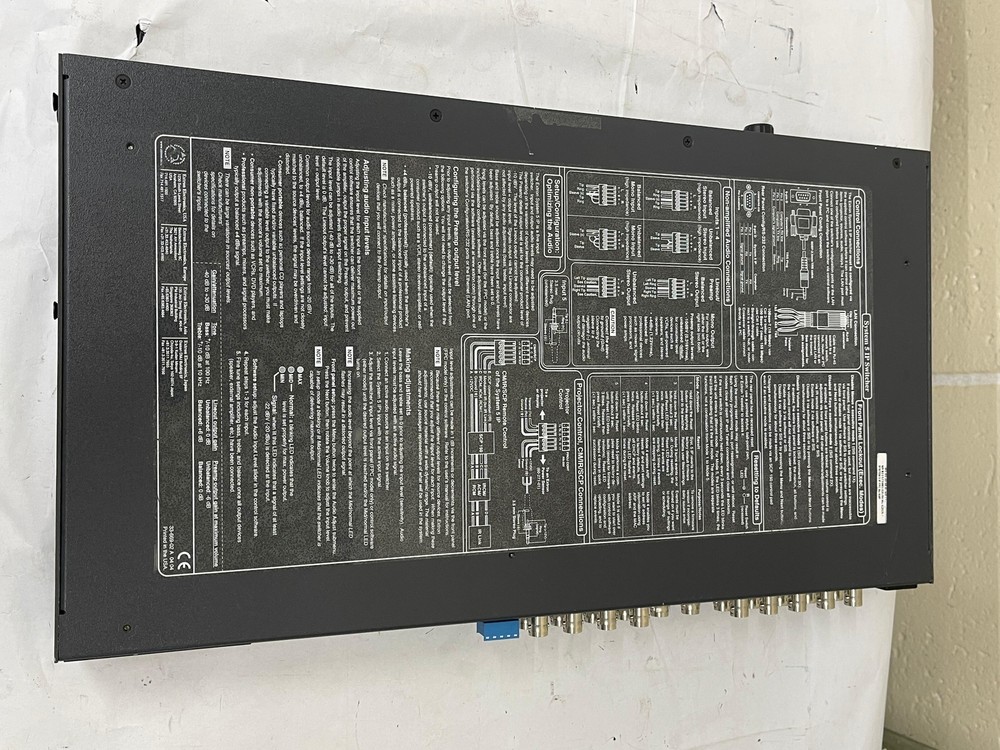 Extron System 5 IP Switcher with Front Panel Control