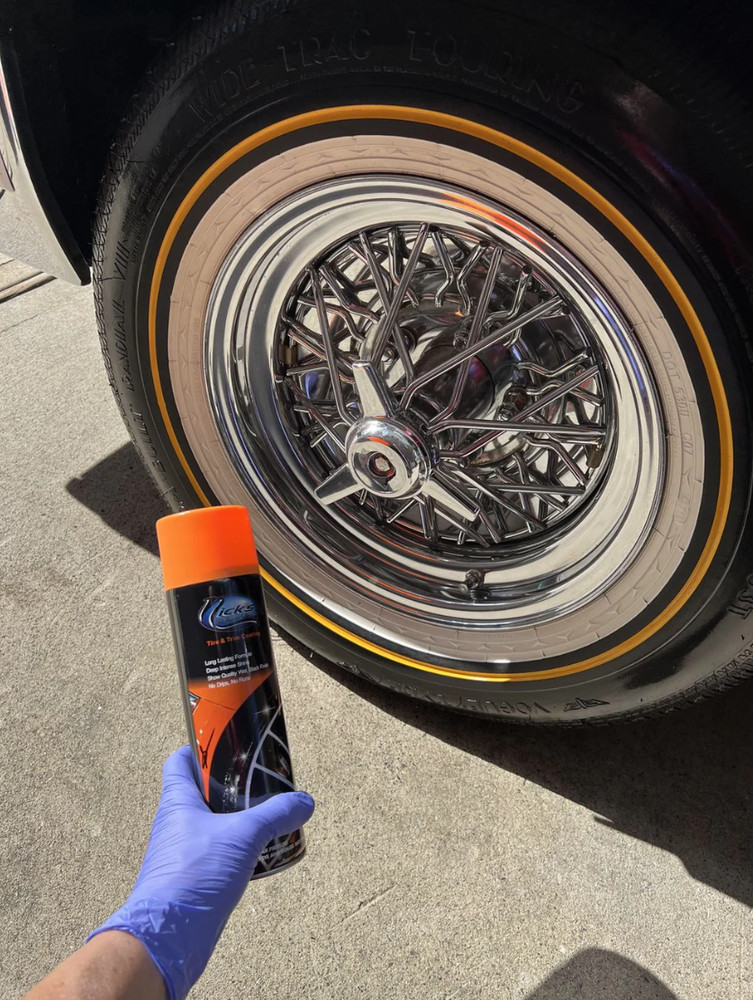 Tire Shine High Gloss 12 Pack