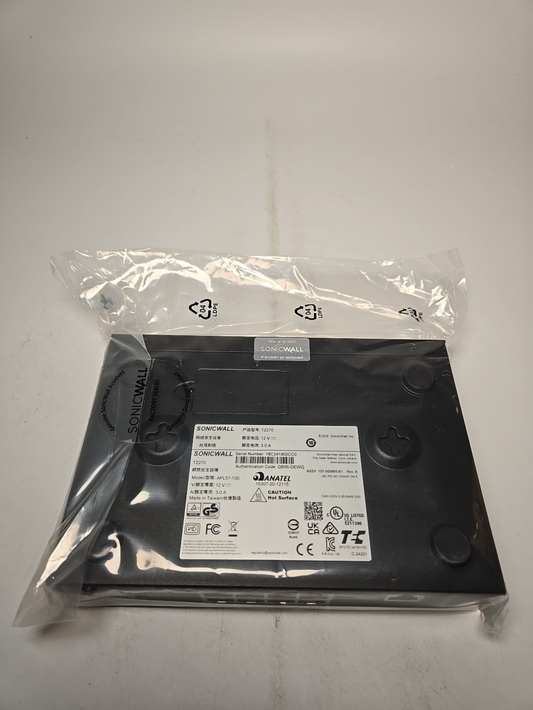 SONICWALL (02SSC-2821) TZ270