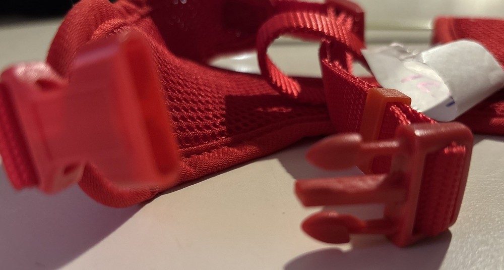 Petmate Mesh Harness Red Small