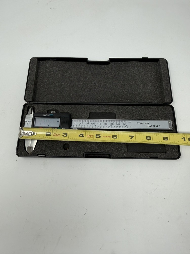 K-D Tools Digital Caliper #3756 w/ Case Working