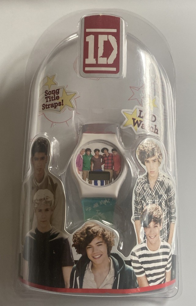 One Direction LCD Watch - Harry Styles New In Package
