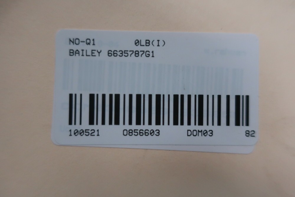 Bailey NICS01 Network 90 Control Termination I/o Module