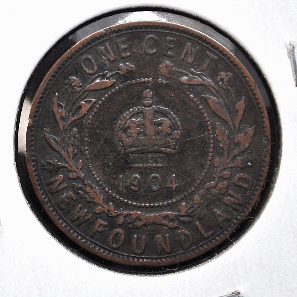 1904 Newfoundland One Cent