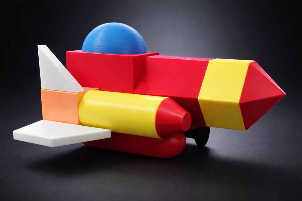 Gummi Ship Replica – Kingdom Hearts Display Model
