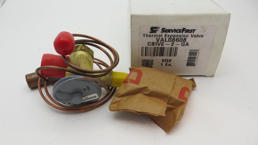 Trane Service First Thermal Expansion Valve VAL08608 CBIVE-2-GA