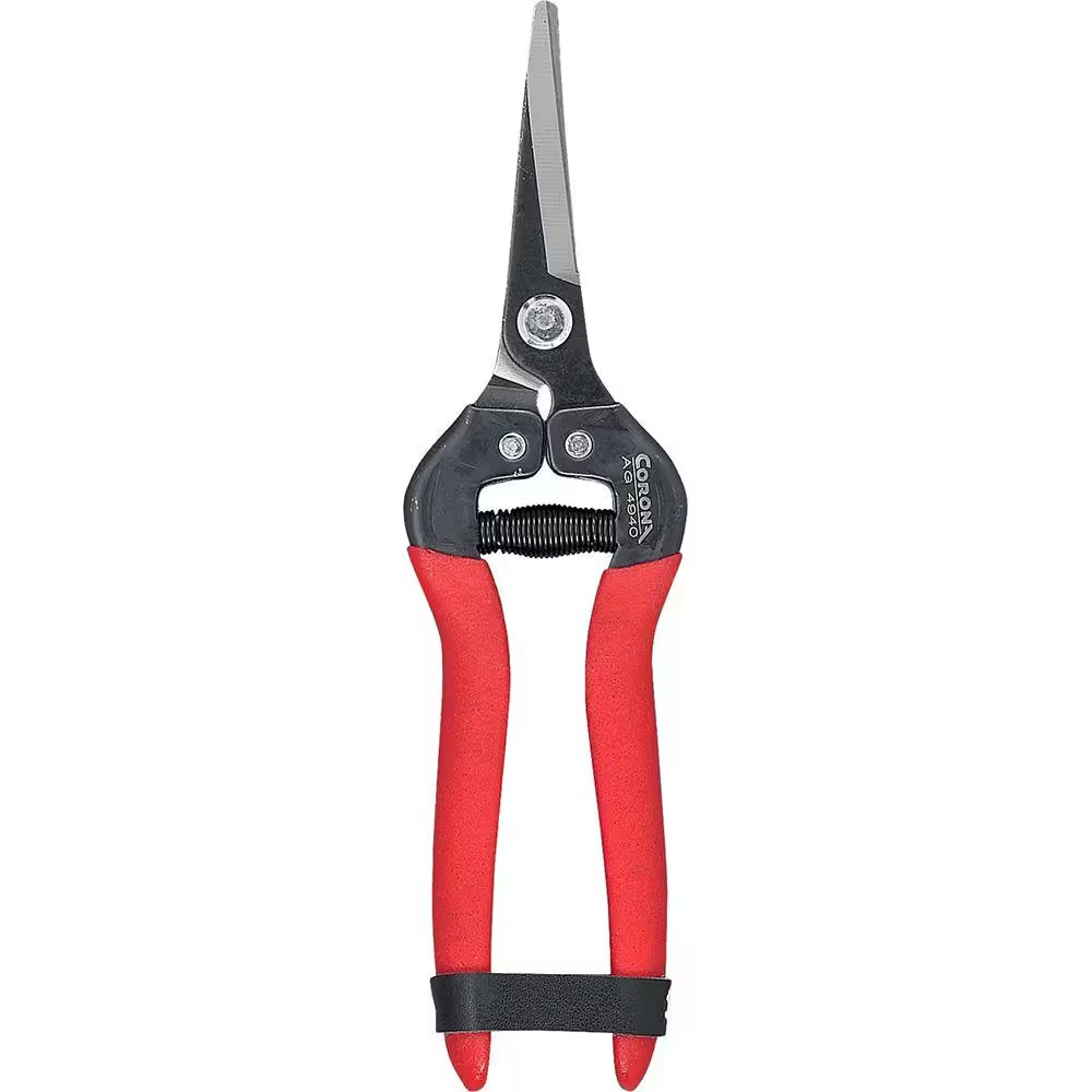1.75 In. Tempered Steel Long Curved Snips