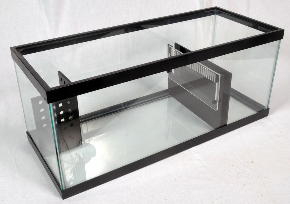 REFUGIUM KIT - 20 Gallon Long Basic Adjustable Depth Aquarium Corner Sump Kit