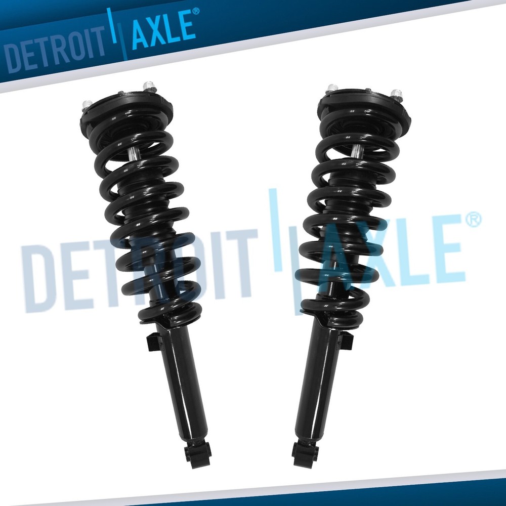 Pair Front Left Right Struts w/ Coil Spring Assembly for 2003 - 2009 Kia Sorento