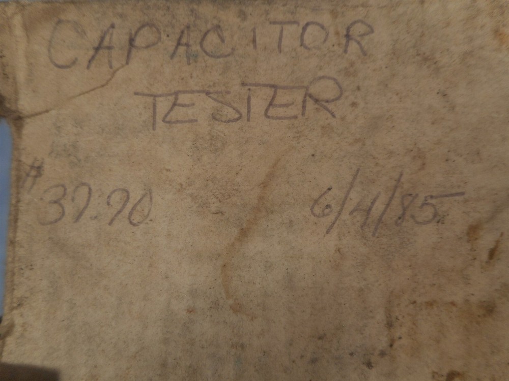 Mars 12200 CTx370 Universal Capacitor - Five Capacitors in One Unit -