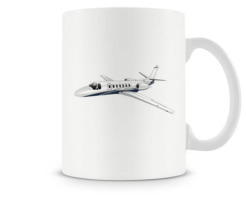 Cessna Citation Encore Ceramic Coffee Mug - 15oz.