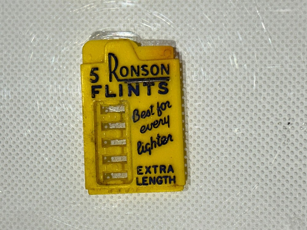 RONSON FLINTS CONTAINERS
