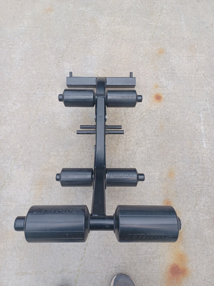 Soloflex Leg Extension Attachment plus 6 Rubber Foam Pads