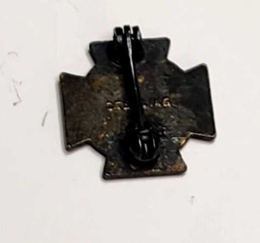 Vintage Sterling Silver Methodist Youth Foundation Pin