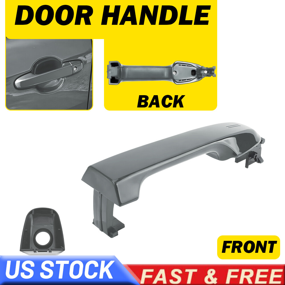 Outside Door Handle Front Left Driver Side For 2012-2017 Toyota Camry Gray