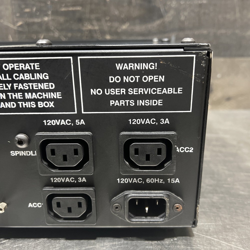 Intelitek Prolight Turning Center Control Box. Item ID 2