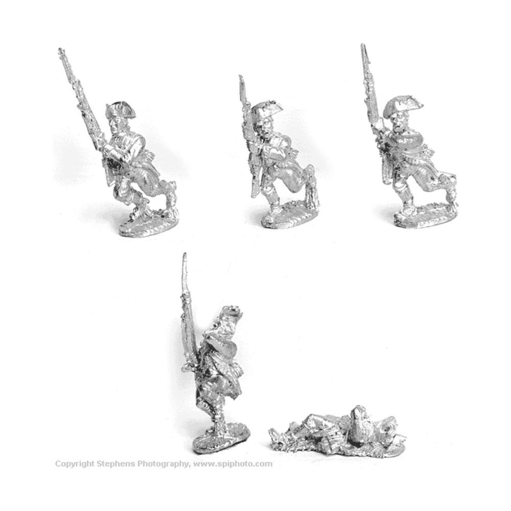 Old Glory AWI 25mm British Line Advancing Pack New