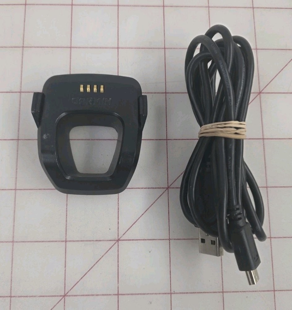 Garmin Forerunner 205 / 305 OEM Charging Cradle Dock & USB Cable