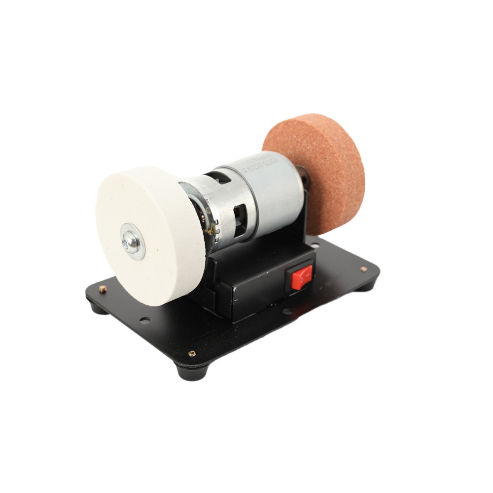 Adjustable Variable Speed Table Grinding Machine Electric Benchtop Grind Sander